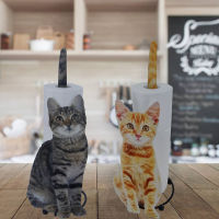 Metal Animal Toilet Paper Holder Free Standing Tissue Roll Storage Container for Home Bathroom Kitchen Supplies