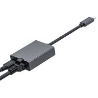 สำหรับ 4K USB C Ethernet USB C ไปยังอะแดปเตอร์อีเธอร์เน็ตอะแดปเตอร์อลูมิเนียมแบบพกพา Type C การ์ดเครือข่าย USB Ethernet