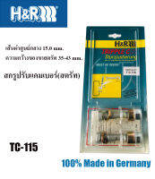 น็อตปรับมุมแคมเบอร์/ สกรูปรับแคมเบอร์ ขนาด 15.0 mm., ความกว้างของขาสตรัท 35-43 mm.ใช้ได้กับรถหลายรุ่น