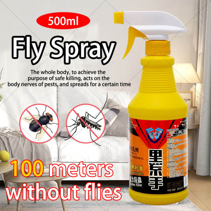 500ml Fly Spray Effective Fly Killing Bait Fly Killer Bait Fly Repeller