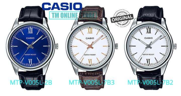 MTP-V005L NEW MODEL CASIO MEN WATCH | Lazada