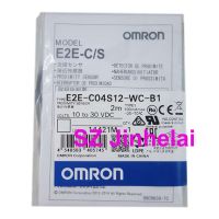 สวิตช์เซนเซอร์พร็อกซิมิตีขนาดเล็กเส้นผ่าศูนย์กลาง2เมตร10-30VDC ของแท้ชิ้นส่วน E2E-C04S12-WC-B2 E2E-C04S12-WC-B1 E2E-C04S12-WC-B1-2ของ Omron ของแท้ชิ้นส่วนวงจรไฟฟ้า0.1