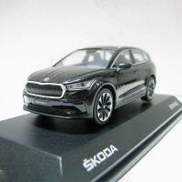 เครื่องชั่ง1:43โมเดลรถโลหะผสม SKODA Enyaq Iv 2021