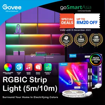 Govee - M1 PRO PREMIUM Smart RGBICW+ LED strip 5m Wi-Fi
