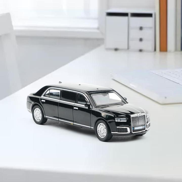 dolity-รถ-diecast-อัลลอยรุ่น1-64-rus-president-สำหรับตกแต่งงานปาร์ตี้