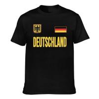 Personality Germany German Flag Deutschland Souvenir Novelty MenS T-Shirts Daily Wear