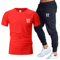 Hot Selling Mens Sweatshirt + Pants 2 Piece Set Casual Sportswear Basketball Wear Spring&amp;Summer New Sportswear nd Suit 11C