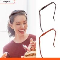 ZONGMA สำหรับการล้างหน้า ผู้หญิงผู้ชาย อุปกรณ์เสริมหมวก หยิกหนา ใหญ่มากๆ เครื่องมือซ่อมทรงผม ห่วงผมที่มองไม่เห็น ที่คาดผม ที่คาดผม