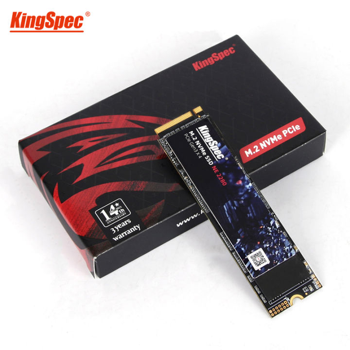 kingspec-ความจุ1tb-nvme-2280-ssd-ได้ถึง2-500เมกะไบต์-วินาทีอ่าน-amp-1800เมกะไบต์-วินาทีเขียนและ3ปี