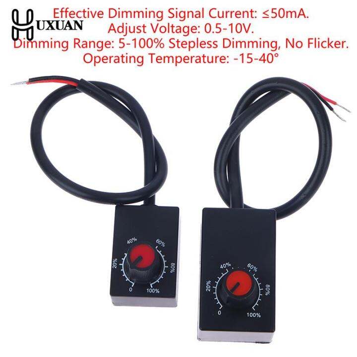 mini-dc-0-10v-1-10v-knob-dimmer-0-100-scale-electronic-potentiometer-for-led-dimmable-grow-lights-power-driver