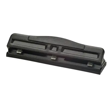 Officemate Adjustable 2-7 Hole Punch. Includes 7 Punch Heads