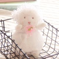 [COD] Internet celebrity lamb doll clothes Douyin same style sitting soft cute mini suit flower