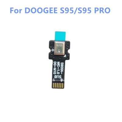 ใหม่ Original Mic Microphone Flex Cable สําหรับ DOOGEE S95 PRO Moible Phone ชิ้นส่วนดั้งเดิม FPC