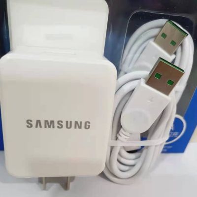 RH ✣ชุดชาร์จ Samsung ซัมซุง​ แท้100％1m +หัวชาร์จ5V2Aชุดชาร์จเร็วรองรับทุกรุ่น Samsung​ Orginalมีประกัน❖