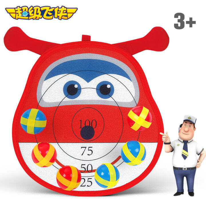 Aojie Super Wings Children's Throwing Sticky Ball Target Sports Toys