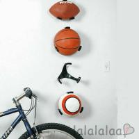 LAA7-Ball Claw Basketball Holder, Football Volleyball Storage Rack, Wall Mounted Display Organizer