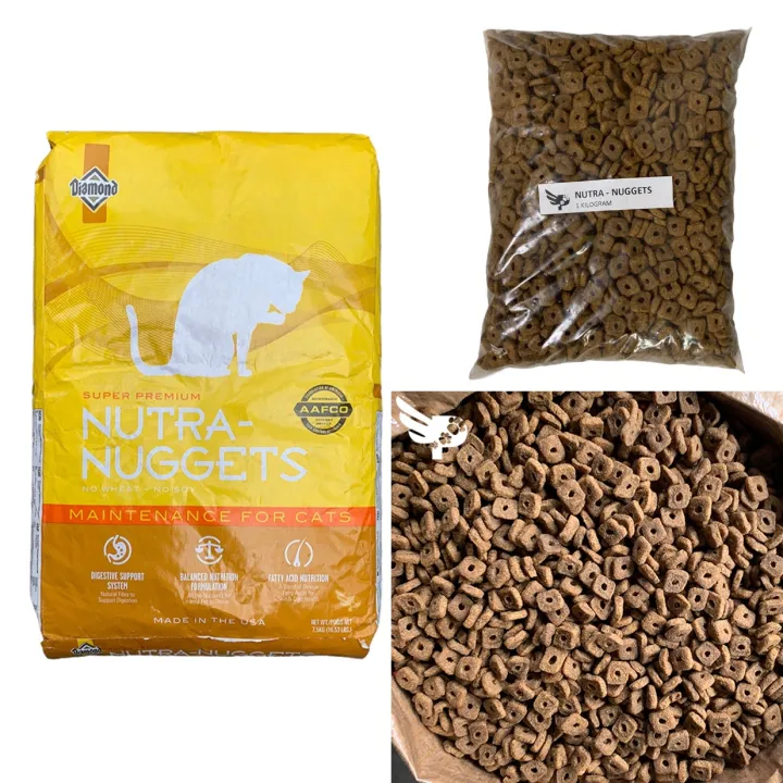 Nutra Nuggets 1kg Repacked Maintenance for Cats Diamond Dry Cat