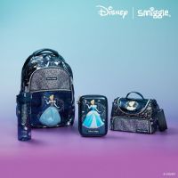 ร้อน, ร้อน★Smiggle Cinderella กระเป๋าเป้สะพายหลัง เจ้าหญิงดิสนีย์ คลาสสิก สําหรับเด็ก