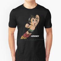 Kids T-Shirt cartoon Astroboy graphic Tops Boys Girls Distro Age 1 2 3 4 5 6 7 8 9 10 11 12 Years
