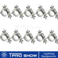 10ชิ้น Dj Light Clamp อลูมิเนียม Hoook O Clamp อุปกรณ์เสริมสำหรับ Moving Head Stage Lighing Effect Truss