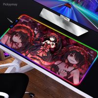 【hot】ﺴ✟♀ Date A Tokisaki Kurumi Kawaii Large Mousepad Desk