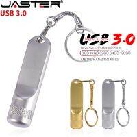 JASTER Microphone USB 3.0 Flash Drives 128GB Mini Metal Memory Stick 64GB Golden Pen Drive 32GB Creative Gift Silver Pendrive 8G