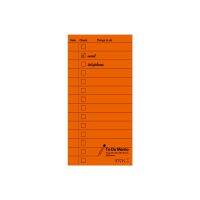 MIDORI Memo Pad To Do List Orange (D91802346) / บันทึกช่วยจำ สีส้ม แบรนด์ MIDORI จากประเทศญี่ปุ่น