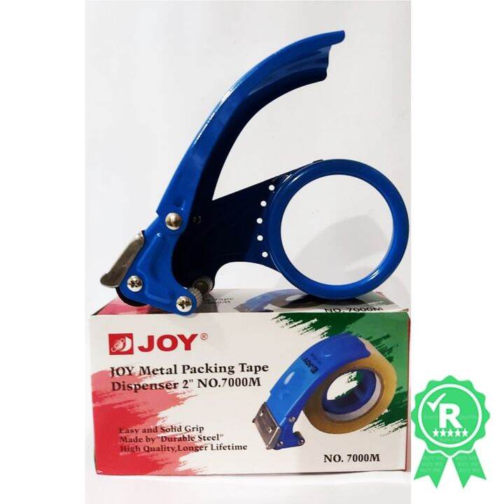 Joy Packaging Tape Dispenser High Quality Metal Heavy Duty or Plastic 2