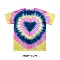 เสื้อมัดย้อม โอเวอร์ไซส์ เสื้อเด็ก ได้ทั้งชายหญิง Tie Dye Oversized  kids T-shirt unisex