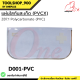 D001-PVC Face Shields Clear Z87.1  (PVC)  แผ่นใสกันสะเก็ด