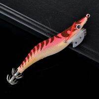 Fish King Fishing Lure ตะขอปลาหมึกประดิษฐ์ Jigs Noctilucent 1Pc 13สี Ocus ปลาหมึกกุ้งเหยื่อ Pesca Tackle