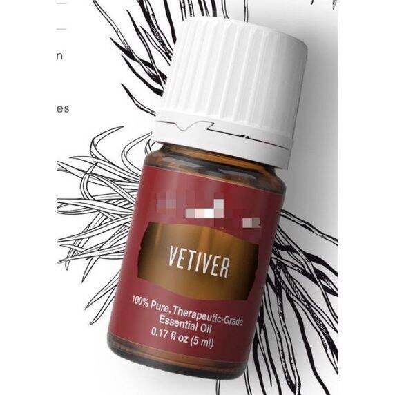 Vetiver Essential Oil Young Living Sealed 5ml Lazada PH