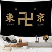 Japanese Anime Tokyo Revengers Flag Style Tapestry Wall Decor Tapestry