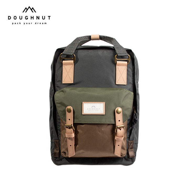Doughnut Macaroon Jungle Series 16L Olive X Army Backpack Lazada PH