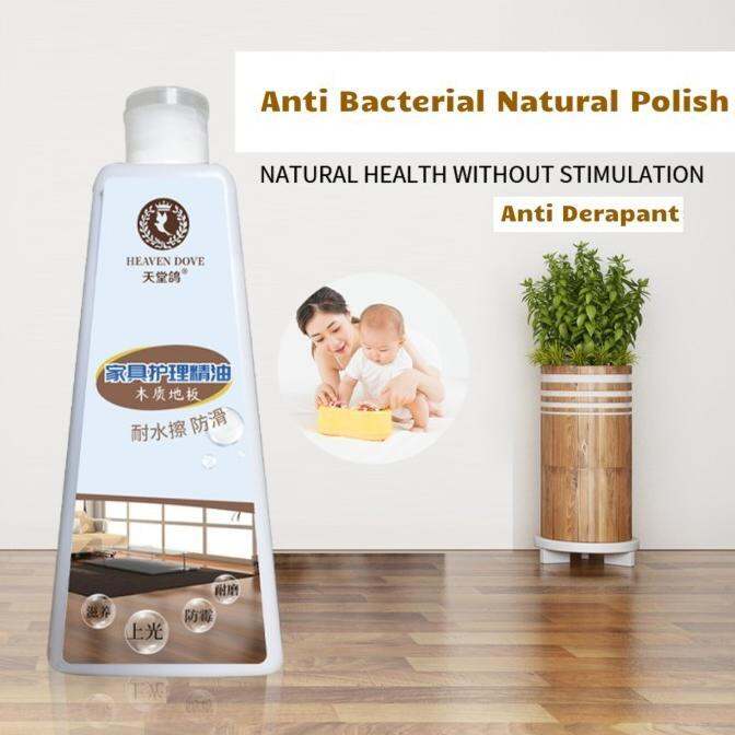 POLES KAYU POLISH WAX PENGKILAP LANTAI KAYU FURNITURE WOOD CLEANER ...