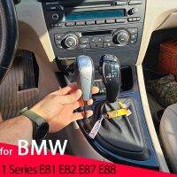 【CW】♙  Handles Shift Knob Lever Stick 1 E81 E82 E87 E88 1M 2004-2011 Accessories