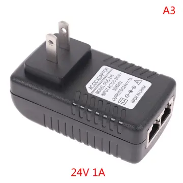 Generic POE Injector 48V 0.5A Poe Power Adapter Injector For IP