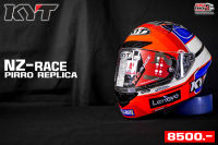 KYT HELMET หมวกกันน็อคเต็มใบรุ่น NZ-RACE ลาย Pirro Replica