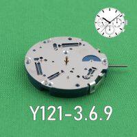 【CC】 Y121-3/6/9 Multifunctional watch movement epson 3 samll hands Y121