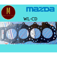 ประเก็นฝาสูบ MAZDA WL-CD BT-50(เหล็ก)RANGER COMMONRAIL 16V DOHC 2500CCยี่ห้อ oshikawa มะลิอะไหล่