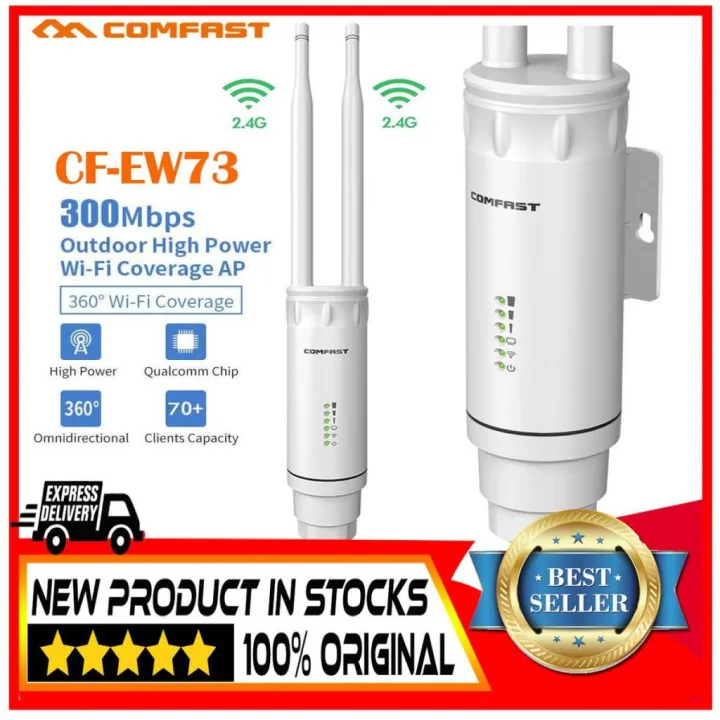 Brand New！COMFAST CF-EW73 300Mbps Access Point For Piso Wifi | High ...