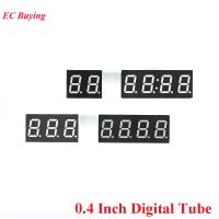 ✱ 5Pcs 0.4 Inch Digital Tube 2Bit 3Bit 4Bit Display Common Anode Common Cathode Clock 0.4 quot; 7 Segment Led Board Red Electronic Diy