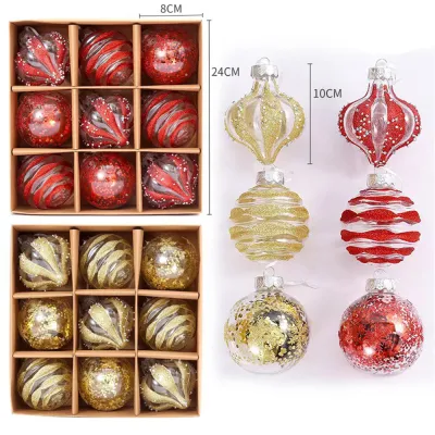 Hanging Ball Decorations New Years Eve Decorations Christmas Ball Ornaments Christmas Tree Decorations Holiday Home Decor