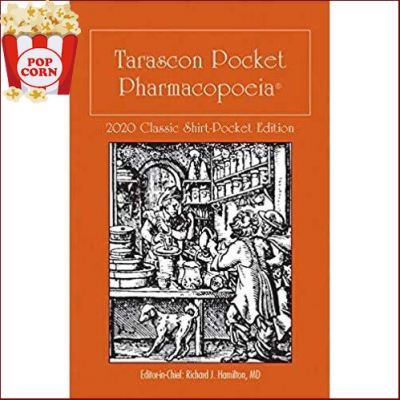 Happiness is all around. ! &gt;&gt;&gt; 2020 Tarascon Pocket Pharmacopoeia"- ตำรายาฉบับพกพา - : 9781284196146