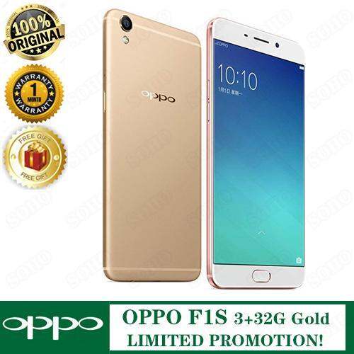 oppo f1s gold 32 gb 3 gb ram