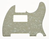 KR- TL Style Humbucker Guitar Pickguard Scratch Plate  Aged Pearl