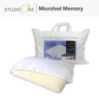 Studio One หมอนหนุน หมอน หมอนสุขภาพ หมอนนอน หมอนอิง หมอนข้าง ของแท้ เกรดพีเมียม ราคาถูกที่สุด พร้อมส่ง Microfeel Memory Pillow