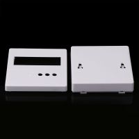 86 Plastic Project Box Enclosure Case for DIY LCD1602 Meter Tester With Button