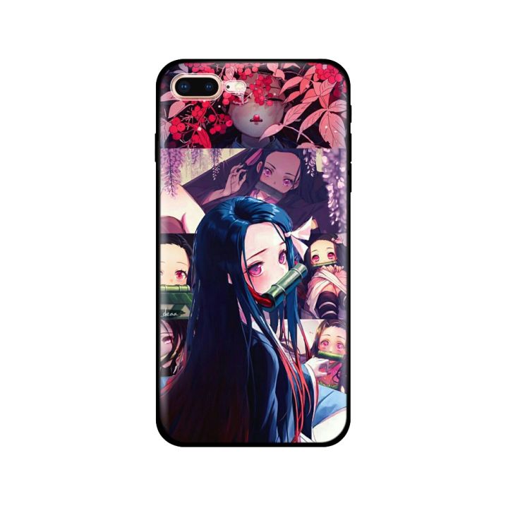 for-apple-iphone-5s-5-s-se-2020-2016-6s-6-s-7-8-plus-case-phone-back-cover-bag-soft-silicon-black-tpu-case-anime-demon-slayer-kimetsu-no-yaiba