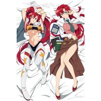 180 ซม. มาถึง Anime Tengen Toppa Gurren Lagann ปลอกหมอน YokoDakimakura กรณี 3D เตียงคู่กอดหมอนร่างกาย